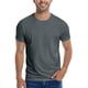 thumbnail image 2 of Camiseta lisa de cuello redondo ultrasuave para hombre: camiseta básica sostenible y transpirable para uso informal y deportivo, 2 of 4