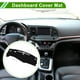 thumbnail image 2 of Cubierta del Tablero para Chevrolet Equinox LT RS Activ 2025 Alfombra de Cubierta del Tablero Consola Central Cubierta del Tablero Poliéster Negro 1 Pcs, 2 of 7