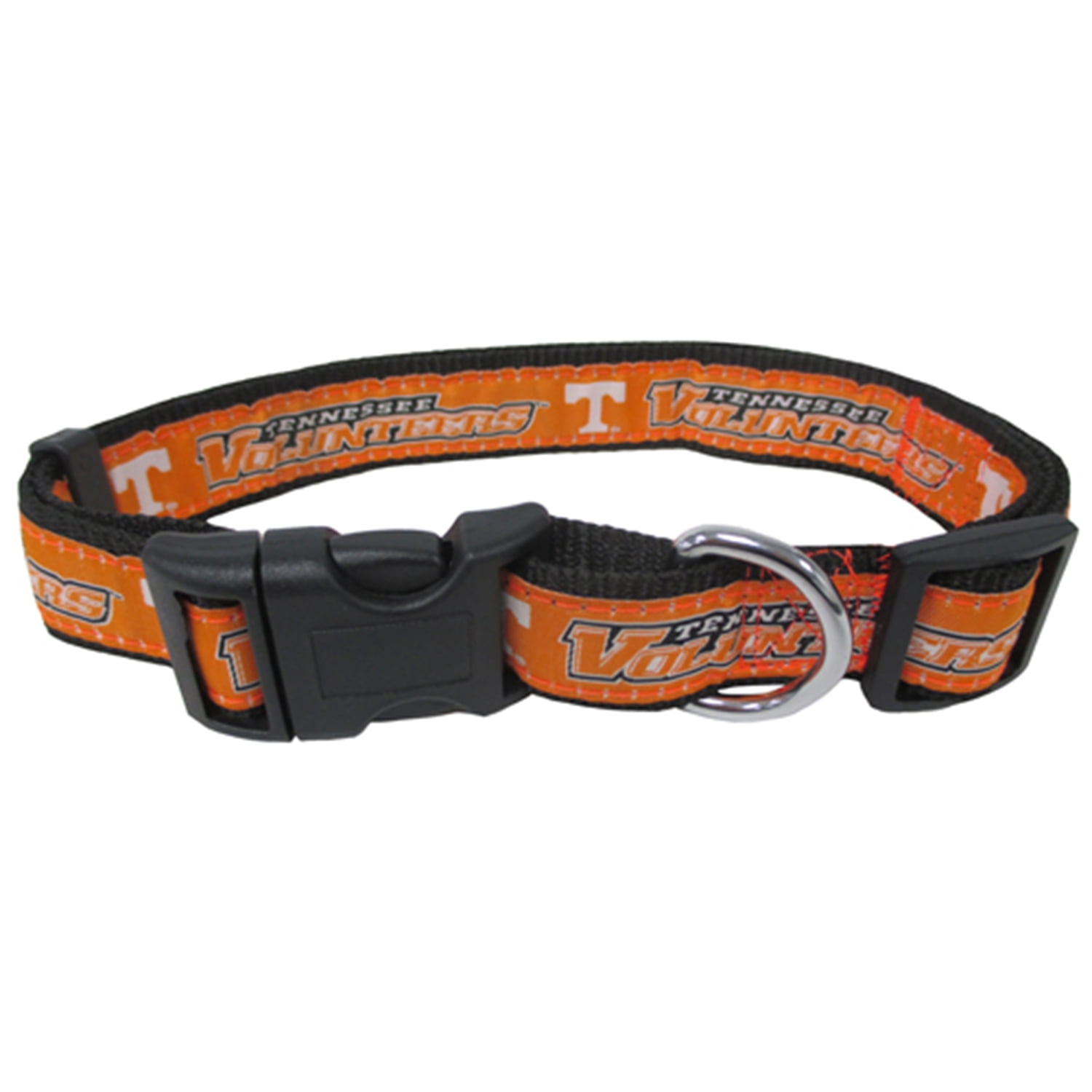 Medium Pet Goods NCAA Texas Longhorns Dog Collar