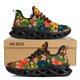 thumbnail image 1 of Zapatillas planas con flores 3D para mujer, zapatillas de deporte con cordones, coloridas, para caminar, envío directo,, 1 of 6