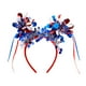 thumbnail image 2 of Diadema para el Día de la Independencia 2025 para adultos y niños - Accesorio de pelo patriótico a rayas rojas, blancas azules para fiestas y fuegos artificiales del 4 de julio, 2 of 6