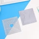 thumbnail image 3 of Cuadros Decorativos Troqueles de corte de Metal con marco circular para troqueles de tarjetas de Scrapbooking DIY (AB0045) Tmvgtek embutido en tela, 3 of 9
