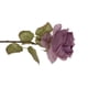 thumbnail image 3 of Centro de mesa para bodas y decoración del hogar: exquisito ramo de rosas artificiales de color morado, 3 of 8