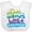 AA-White, variant on Inktastic Worlds Best Crane Operator Daddy Boys or Girls Baby Bib