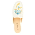 thumbnail image 5 of Victoria K Women's Embroidered Flower Mules, 5 of 7