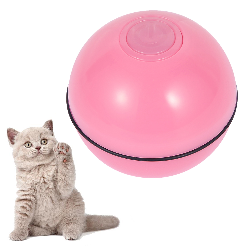 willkey Automatic Self Rotating Rolling Balls for Cat Entertainment Pet