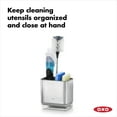 thumbnail image 4 of OXO Softworks Stainless Steel Sink Caddy, 4 of 11