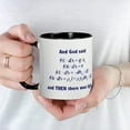 thumbnail image 3 of CafePress - And God Said Mug - 11 oz Ceramic Mug - Novelty Coffee Tea Cup, 3 of 3