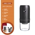 thumbnail image 2 of Portable Electric Burr Coffee Grinder with 40 Adjustable Settings, Conical burr coffee grinder, Coffee Bean Grinding Machine with Conical Burr Coffee Grinder 1800mAh Rechargeable for Travel, Home, 2 of 5