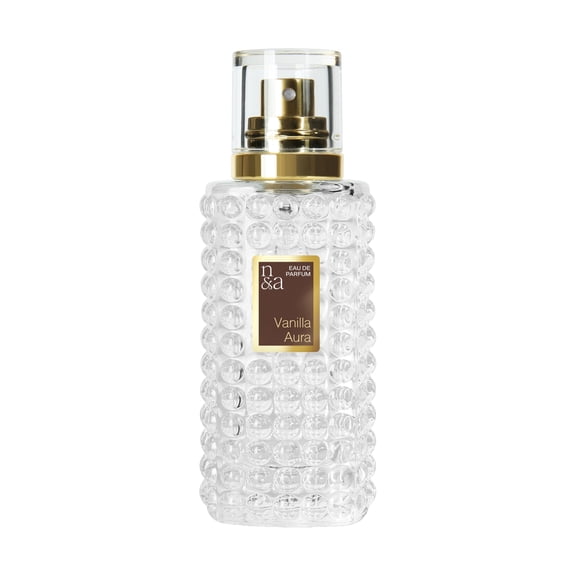 NICKA K NEW YORK Now & Always Eau de Parfum Vanilla Aura, Perfume for Women – Long-Lasting Fragrance, Perfume Spray for Everyday Fragrance, 30 ml