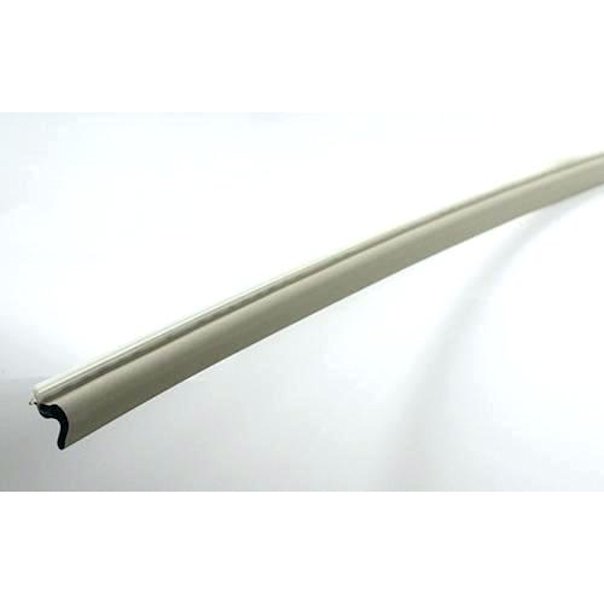 Weather Strip Replacement For Steel Doors Vinyl , 1 in x 7 ft