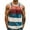Colorblock B, variant on ZVNAΖH Men's Casual Tank Tops Crew Neck Sleeveless T Shirts Summer Beach Lightweight Muscle Tee Striped/Colorblock