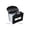 B, variant on Black 13-Pocket Expanding File Organizer, A4 Rainbow Multi-Compartment Document Folder with Handle, Buckle Closure and Label Pockets for Office and Everyday Use