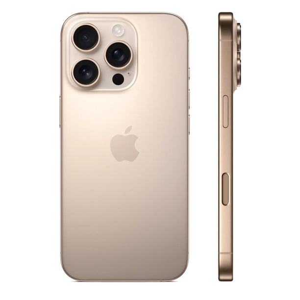 Apple iPhone 16 Pro 256GB Desert Titanium - Open Box - Walmart.ca