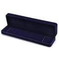 thumbnail image 2 of Luxurious Velvet Necklace or Bracelet Box in Four Colors for Women Female Gift, 2 of 3