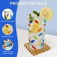 thumbnail image 5 of Funxee Cocktail Glasses Set of 2, Drinking Glassware for Kitchen, Cute Crystal Cups 11 oz & 8.5 oz for Beer, Juice, Whiskey, Milk (Colorful）, 5 of 8