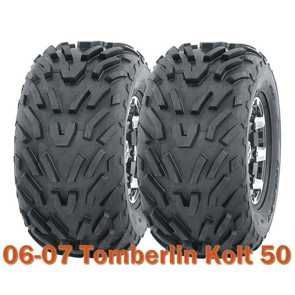 2006-2007 Tomberlin Kolt 50 ATV tires 16x8-7 4PR, Set of 2