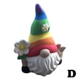 thumbnail image 3 of Color Magic Dwarf Decorative Resin Gnome Set - Outdoor & Indoor Use, 3 of 8