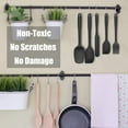 thumbnail image 3 of Spatula Set Silicone Nonstick Scraper Kitchen Baking Cooking 6 Piece Gift New, 3 of 7