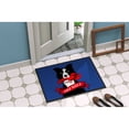 thumbnail image 4 of Ahoy Matey Nautical Border Collie Door Mat, 4 of 4