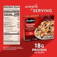 thumbnail image 6 of Stouffer's Chicken Fajita, Frozen Meals, Single Serve, Grilled Chicken, Frozen Dinner 10 oz, 6 of 6