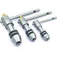thumbnail image 3 of BUYOHLIC Set of 3 New Reversible Ratchet Adjustable Tap Wrench with Plastic Case, 3 of 5