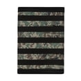 thumbnail image 3 of FUIALDOLG Trifold Card Wallet Camo American Flag Pattern Lightweight Coin Pockets for Outdoor, Stretch Polyester Slim Kids Trifold Wallet, 3 of 7