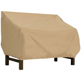 Costway Waterproof High Back Patio Three Seats Sofa Cover Outdoor