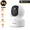 White, variant on BoyKeep  2K Indoor Security Camera 5G/2.4GHz Wireless WiFi ,Monitor for Baby Pet, Smart Home Camera with One-Touch Call, 360° PTZ, 2-Way Audio, Color Night Vision, No Plug Version,Motion Tracking
