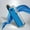 Blue, variant on hengsof Electric Lighter USB Rechargeable Arc Lighter Windproof Plasma Lighters Waterproof Electronic Lighter