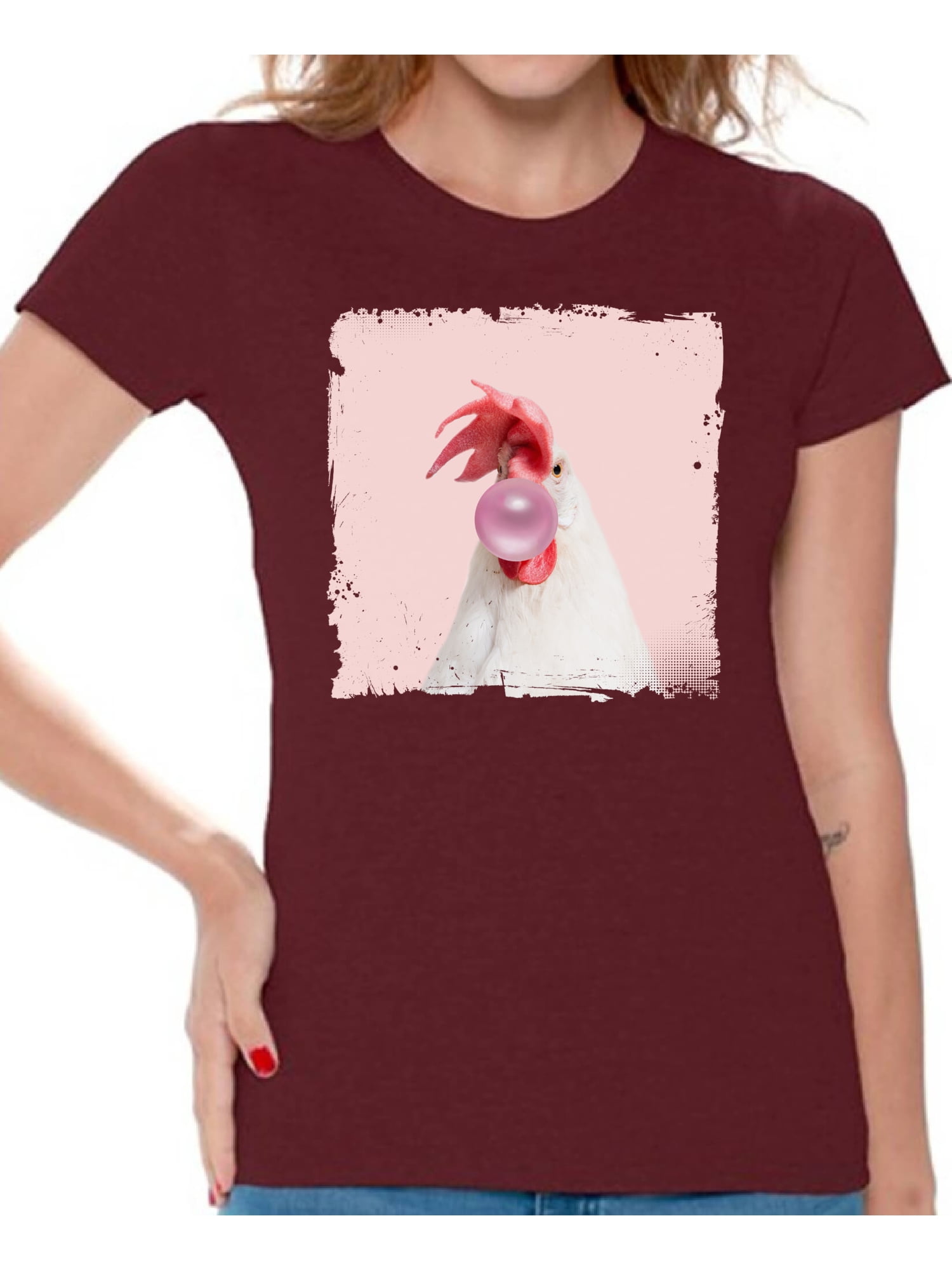 funny rooster t shirts