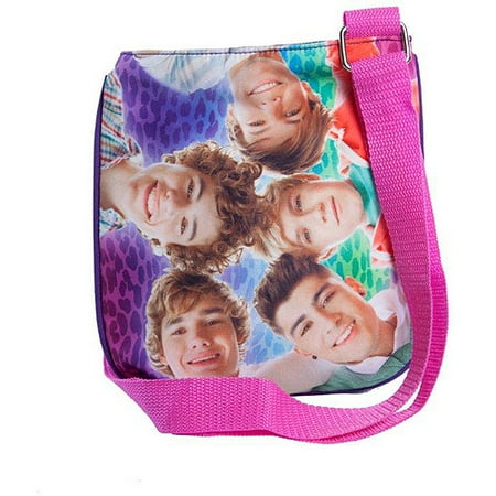 One Direction Pink Crossbody Handbag