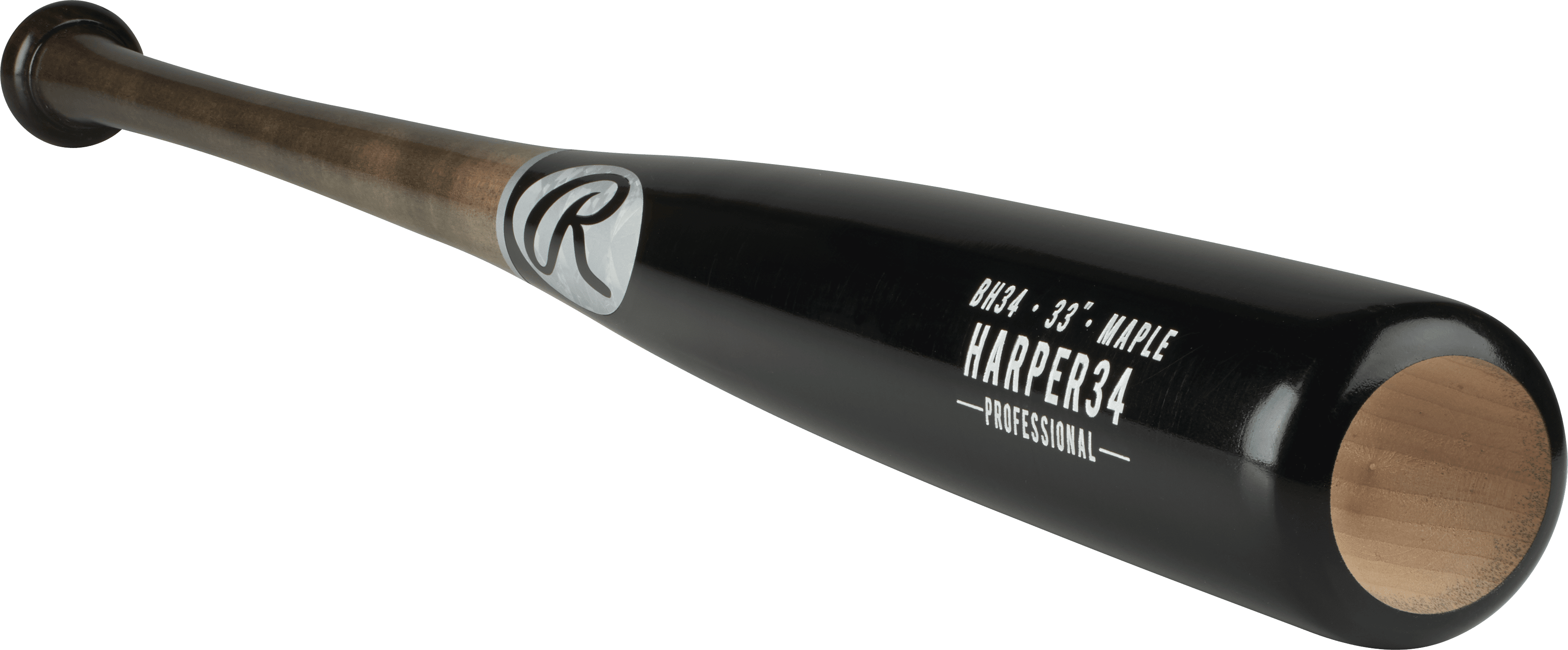 Rawlings Harper Maple Wood Pro Baseball Bat, 34"