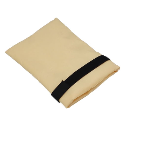 Sylchomon 5.5x7.9 Inch Oxford Fabric Faucet Cover 2Inch PVC Insulation with Hook-Loop Straps for Outdoor Spigot Winter Protection