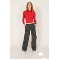 thumbnail image 3 of Ragstock Wide Leg Cargo Pants, 3 of 4