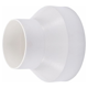 thumbnail image 3 of CHAO Adaptadores de conductos para conductos de ventilación de 150 mm a 100 mm, adaptadores de extractores de aire, reductores de conductos, 3 of 5