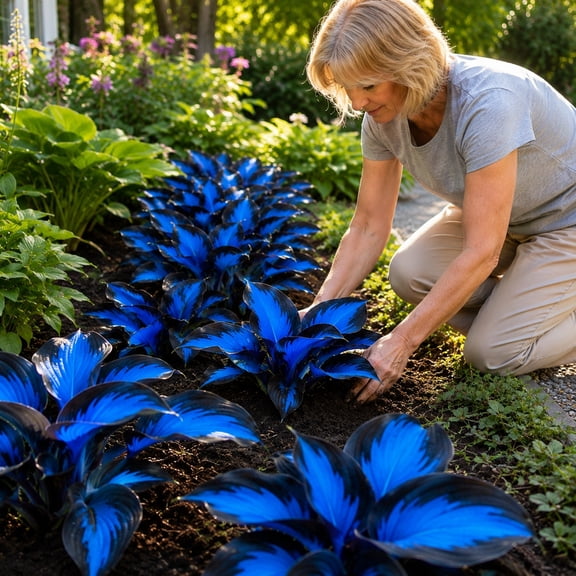 H-osta - Easy Grow-Garden Decoration, Low Maintenance, Ideal for Beds Borders, Plant Pots & Planters