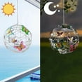 thumbnail image 4 of Solar Powered LED Butterfly String Lights,Hanging Sphere Lights for Outdoor Garden, Yard, Tree, Patio, Spring & Summer Decorative Lighting,1PC, 4 of 9