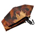 thumbnail image 6 of FORMRS Travel Umbrella Folding Auto Open Close Windproof Rain UV Protection, Fall Pattern, 6 of 8