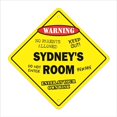 thumbnail image 1 of SignMission X-Sydneys Room 12 x 12 Po Zone de Passage Xing Signe de Chambre - Sydneys, 1 of 5