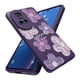 thumbnail image 1 of Threehao Funda para OPPO Reno 10 Case Uso Rudo, Ultra Delgado Flexible Púrpura Suave TPU Silicona Ca, 1 of 6