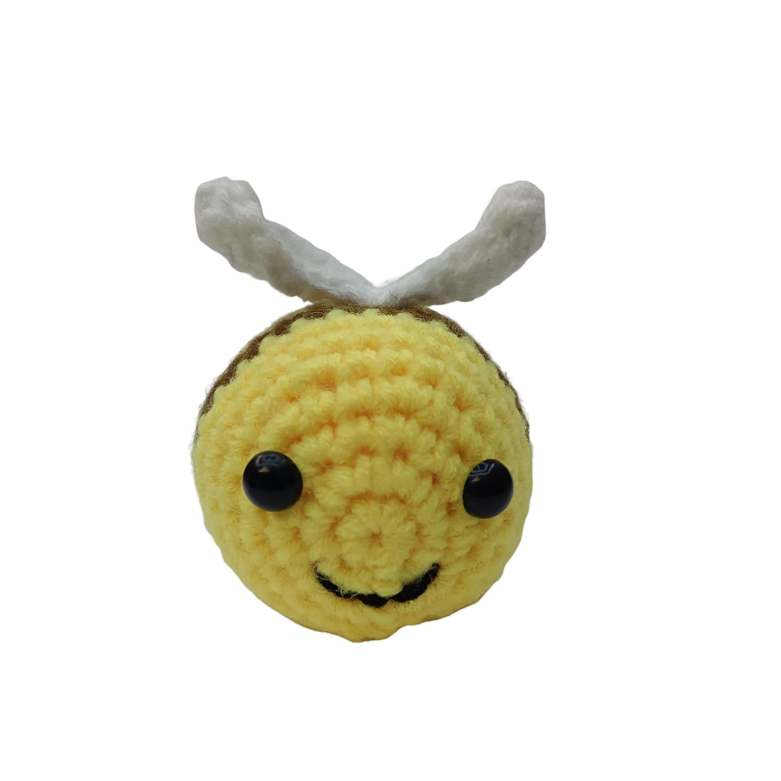 Beginner'S Crochet Kit For Adults To Diy 2-3 Adorable Little Bees, Suitable  For Dolls Gifts, Stress Relief And Knitting Learning, Including Complete  Material Pack, Guided Video Tutorials, English Instructions, Crochet Hook,  Scissors