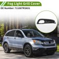 thumbnail image 2 of 1pc Rejilla de Faro Antiniebla Derecho para Honda Civic 2013-2015 No.71106TR3A51 ABS Negro, 2 of 7