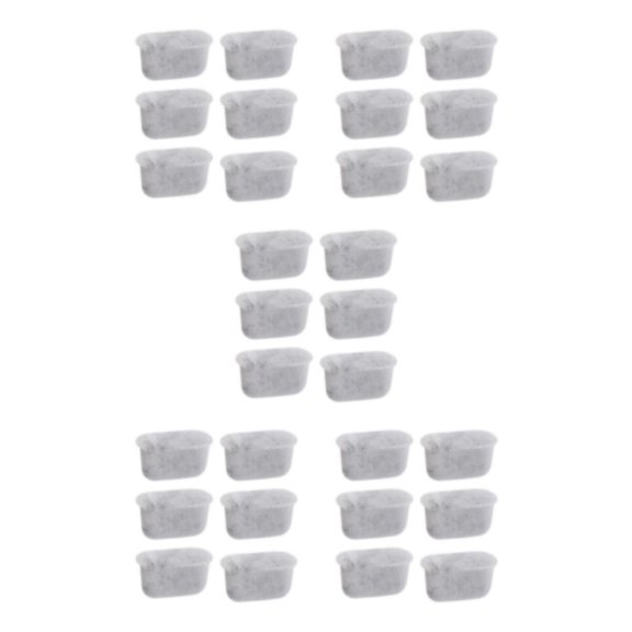 Cateissary 6pcs Activated Charcoal Water Filters for Coffee All Makers Series Type2 NO2