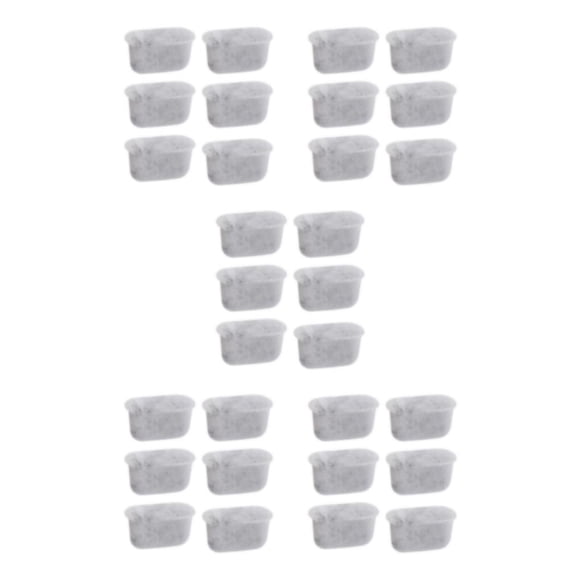 Cateissary 6pcs Activated Charcoal Water Filters for Coffee All Makers Series Type2 NO2