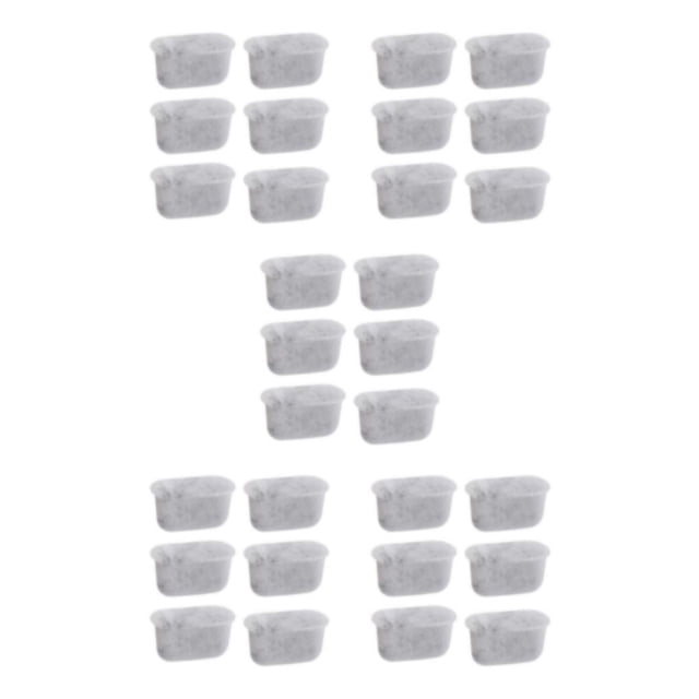 Cateissary 6pcs Activated Charcoal Water Filters for Coffee All Makers Series Type2 NO2