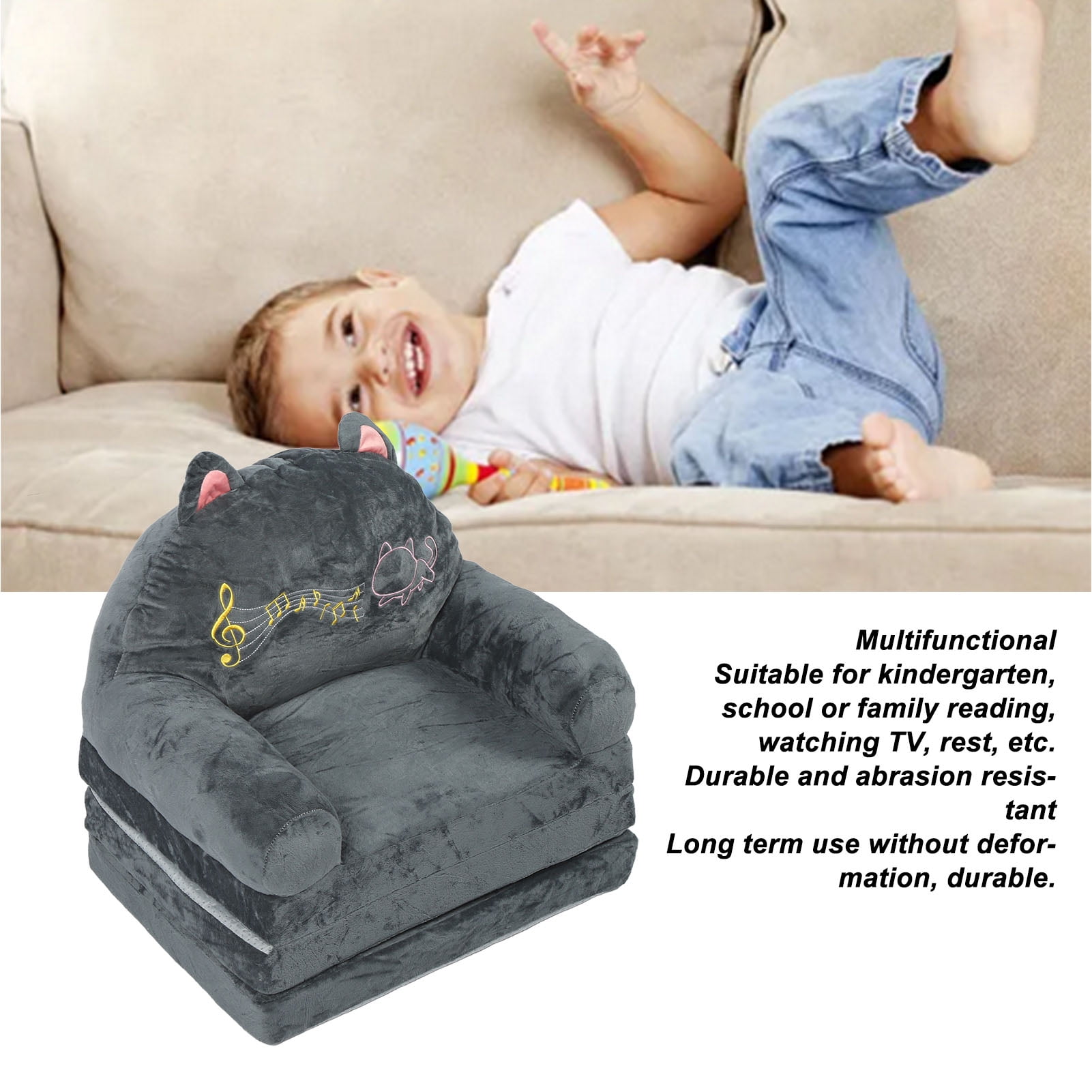 Roba canapé avec accoudoirs pour enfants rose mauve ROBA Pas Cher Roba canapé avec accoudoirs pour enfants rose mauve ROBA Pas Cher