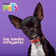 thumbnail image 2 of Collar Xch para perro C/Ultra Grip Y Bandas Reflejantes Rojo Fancy Pets XCH, 2 of 2