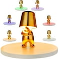 thumbnail image 1 of Graflsoa Golden Thinker Lampe Statue - Tactile à Intensité Réglable, Décor Moderne pour la Maison et le Bureau, Matériau en Résine, Chargement USB, Autonomie de 12 H, 1 of 6