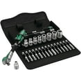 thumbnail image 2 of Wera 8100 SA 6 Zyklop Speed Ratchet Set - 1/4" Drive, Metric, 2 of 6